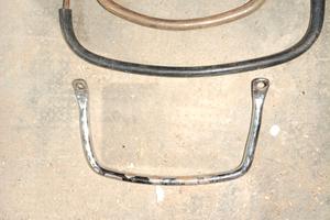 maniglia mono sella guidatore vespa piaggio anni 5