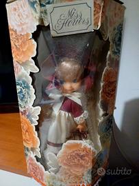 Bambola Vintage Miss Flowers 