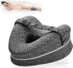 Cuscino ginocchia per dormire meglio