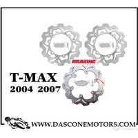 Kit Dischi a margherita Braking tmax 04 07