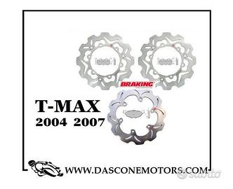 Kit Dischi a margherita Braking tmax 04 07