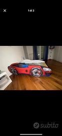 Letto bambino Spiderman