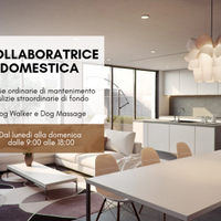Collaboratrice Domestica & Dog Sitter