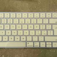 Apple Magic Keyboard + Mouse 2a Gen Argento Viola