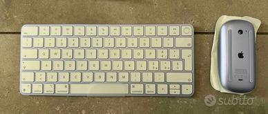 Apple Magic Keyboard + Mouse 2a Gen Argento Viola