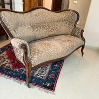 Divano d'epoca stile Luigi Filippo