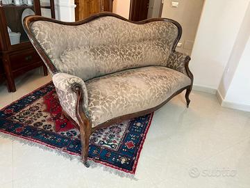 Divano d'epoca stile Luigi Filippo