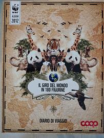 Album 2012 "il giro del mondo in 180 figurine