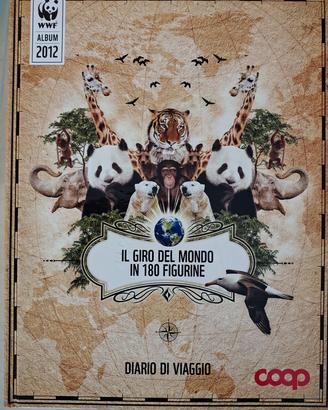 Album 2012 "il giro del mondo in 180 figurine
