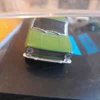 Fiat 124 Modellino Scala 1/43