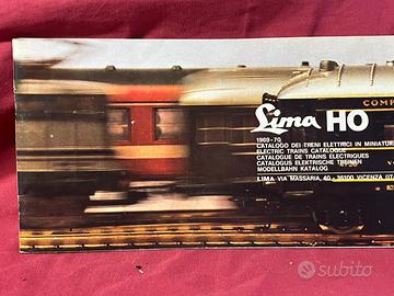 Catalogo treni LIMA