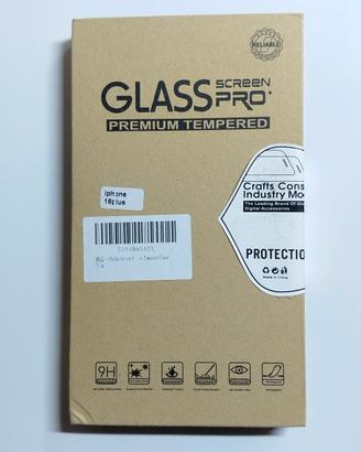 Pellicole vetro temperato - IPhone 16 Plus