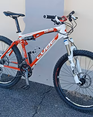 MTB CUBE AMS PRO FULL FOX SHIMANO TP GAMMA NO TREK