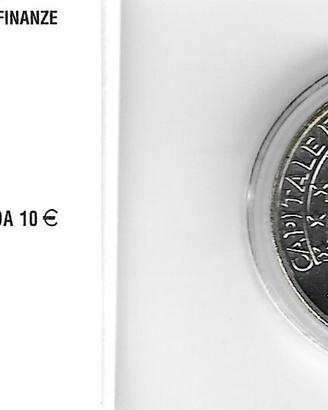 Repubblica Italiana - 10 € del 2004