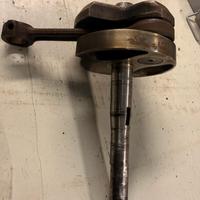 Albero e testa piaggio ciao