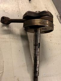 Albero e testa piaggio ciao