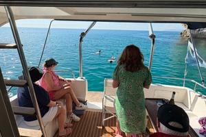 Addio al nubilato in yacht