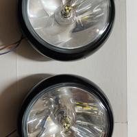 Faretti neri Mini originali