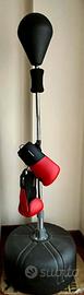 Punching ball boxe e guantoni Outshock