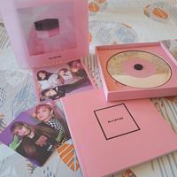 album blackpink Square up Ver.rosa