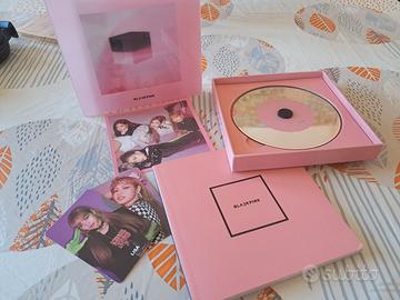 album blackpink Square up Ver.rosa