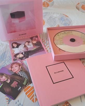 album blackpink Square up Ver.rosa