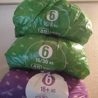 120 pannolini pillo taglia 6