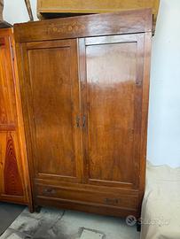 Armadio legno con cassetto
