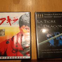 DVD Akira e Tigre e Dragone
