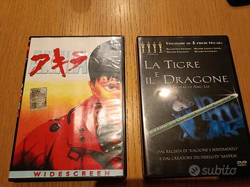 DVD Akira e Tigre e Dragone