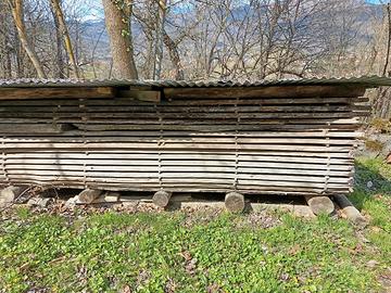 Tavolame legno noce tiglio ciliegio ecc