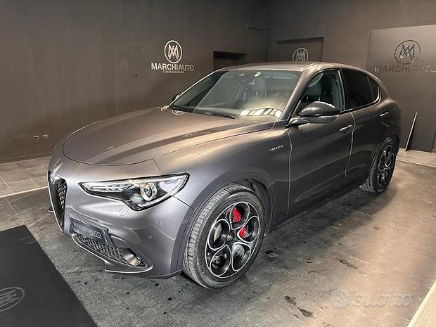 ALFA ROMEO Stelvio 2.2 TD 210 CV AT8 Q4 Veloce