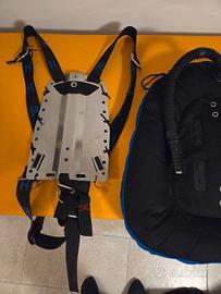 GAV tecnico, sacco 20lt + Piastra acciaio