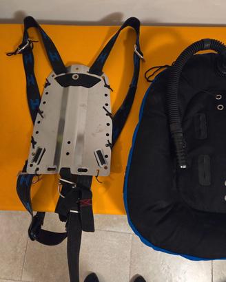 GAV tecnico, sacco 20lt + Piastra acciaio