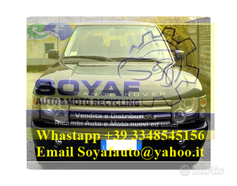 Ricambi LAND ROVER RANGE VOGUE fino al 2012