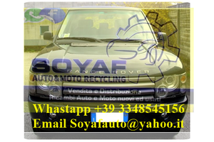 Ricambi LAND ROVER RANGE VOGUE fino al 2012