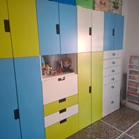 Ikea cameretta smastad