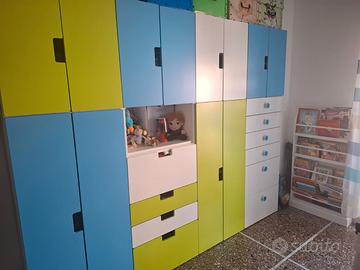 Ikea cameretta smastad