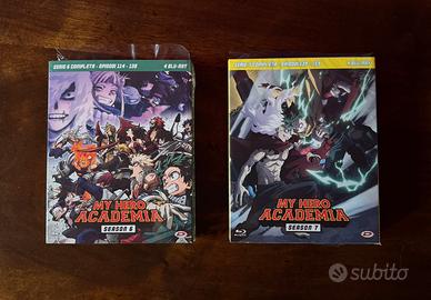 My Hero Academia 6-7 bluray