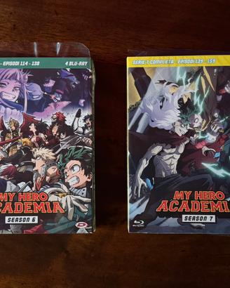 My Hero Academia 6-7 bluray