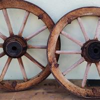 Ruote carro antiche