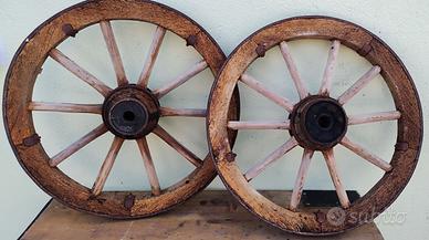 Ruote carro antiche