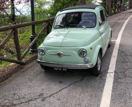 Fiat 500 d - 1964