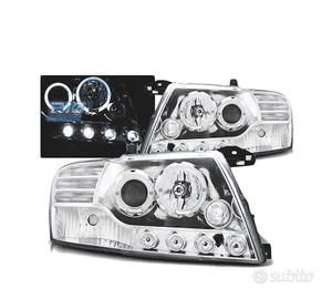 FARI OCCHI ANGEL MITSUBISHI PAJERO V60 00-06 LED C