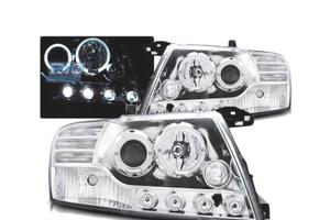 FARI OCCHI ANGEL MITSUBISHI PAJERO V60 00-06 LED C