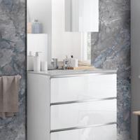 Specchio bagno con luce led