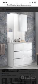 Specchio bagno con luce led