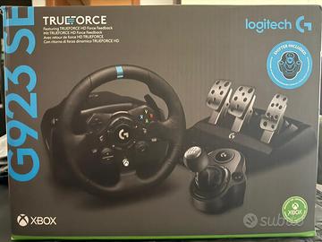 Logitech G923 TRUEFORCE Xbox/PC completo + Cambio