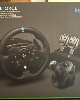 Logitech G923 TRUEFORCE Xbox/PC completo + Cambio