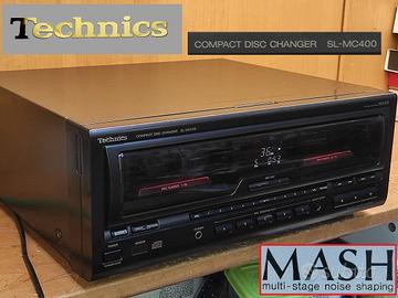 TECHNICS - CD player – “JUKEBOX” 100+1